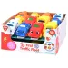 Playgo: Weiche kleine Autos in verschiedenen Ausführungen