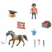 Playmobil: Hufschmied Ben &amp; Achilles (71357)