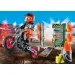 Playmobil: Starter Pack - Stuntbike mit Feuerring (71256)