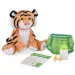 Plüsch-Baby-Tiger mit Zubehör 28cm - Melissa &amp; Doug