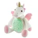 Plüsch-Einhorn mit Projektor-LED-Licht 25x27x19cm