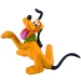 Pluto Spielzeugfigur