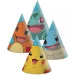 Pokémon-Partyhüte - 6-teiliges Set