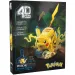 Pokémon: Pikachu 4D Puzzle mit 201 Teilen - Spin Master