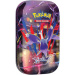 Pokémon TCG: Mega Evolution – Mega Heroes Mini-Tin Kartenpackung, in verschiedenen Varianten, 1 Stück