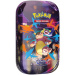 Pokémon TCG: Mega Evolution – Mega Heroes Mini-Tin Kartenpackung, in verschiedenen Varianten, 1 Stück