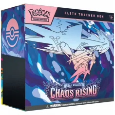 Pokémon TCG: Mega Evolution Chaos Rising Elite Trainer Box – Sammlung von Kartenpackungen Bild 1