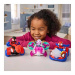 Póki und seine wunderbaren Freunde: Superhelden und ihre Fahrzeuge Spielset - Hasbro