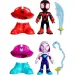 Póki und seine wundervollen Freunde: Water-Webs Pirat Ghost-Spider und Pirat Spin Spielset - Hasbro