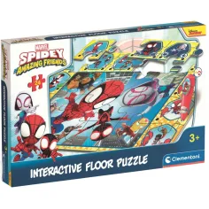Póki und seine wundervollen Freunde interaktives 24-teiliges Bodenpuzzle - Clementoni Bild 1