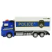 Police Set: Schwungrad-Polizeilastwagen mit Licht und Ton in verschiedenen Ausführungen 19cm 1 Stück