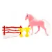 Pony-Reiterspielset mit Trophäen und Zubehör, in verschiedenen Ausführungen, 1 Stück