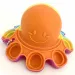 Pop-it Oktopus Schlüsselanhänger in verschiedenen Farben