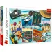 Postkarten aus dem Sommerurlaub 1000-teilige Puzzle - Trefl
