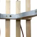 Premium Holzschlitten 100 cm