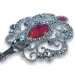 Prinzessinnen-Schönheitsset mit Tiara, Halskette und Zauberstab