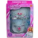 Prinzessinnen-Schönheitsset mit Tiara und Halskette