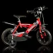 Pro rotes Kinderfahrrad in Größe 12 - Dino Bikes Fahrrad