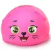 Pummeliger Marshmallow-Tierchen: Eiscreme – rosa