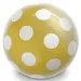 Punkte BioBall Gummiball 15cm in verschiedenen Ausführungen - Mondo Toys
