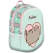 Pusheen Minzfarben Kindergarten-Rucksack 28x23x13 cm