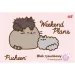 Pusheen Skizzenbuch A4, 20 Blatt