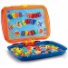 Quercetti: 2-in-1 300-teiliger Steckmosaik-Set mit magnetischer Tafel