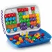 Quercetti: 2-in-1 Junior Steckmosaik-Set mit Zeichentafel