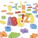 Quercetti: ABC + 123 magnetisches Set 106-teilig