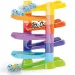 Quercetti: Flip Car Spiral-Turm Autorennbahn-Set