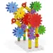 Quercetti: Georello 3D Zahnrad-Baukasten 240-teiliges Set