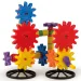 Quercetti: Georello 3D Zahnrad-Baukasten 240-teiliges Set