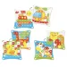 Quercetti: Jumbo Peggy 41-tlg. Steckspiel-Set