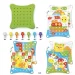 Quercetti: Jumbo Peggy 41-tlg. Steckspiel-Set
