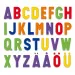 Quercetti: Magnettafel mit bunten Buchstaben - 48 Stück