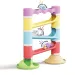 Quercetti: Migoga Tower Eco 17-teiliges Kugelbahn-Spielset