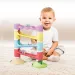 Quercetti: Migoga Tower Eco 17-teiliges Kugelbahn-Spielset