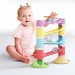 Quercetti: Migoga Tower Eco 17-teiliges Kugelbahn-Spielset