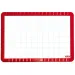 Quercetti: Mittlere magnetische Tafel 6er-Set 36x25cm