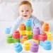 Quercetti: Momy Soft 24-tlg. weiches Baustein-Set