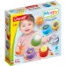 Quercetti: Momy Soft 8-teiliges sensorisches weiches Baustein-Set mit Licht und Sound