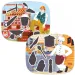 Quercetti: Montessori-Aktivitäten magnetisches Puzzle 3er-Set