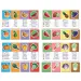 Quercetti: Montessori Gemüse und Obst fremdsprachiges Lernspiel 3-teiliges Spielset