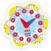 Quercetti: Montessori Primo Clock Lernspiel