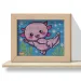 Quercetti: Pixel Art 4 Kawaii Axolotl Mosaik