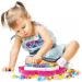 Quercetti: Pixel Daisy Steckspiel 150-teilig