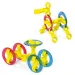 Quercetti: Ringo 240-teiliges Ringbauspiel
