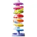 Quercetti: Spiral-Turm Kugelbahn 10-teiliges Set