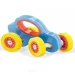 Quercetti: Wroom Holzauto in Blau