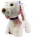 RC Cute Pet: Ferngesteuerter interaktiver Plüsch-Labrador mit Zubehör 2.4GHz 40cm